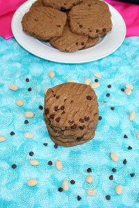 Peanut Butter Chocolate Chip Cookies 1