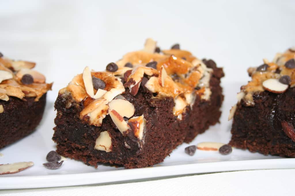 Rocky Road Brownies (vegan, oil-free, gf) | Plantivores