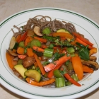 Thai Stir Fry - Veggies and Noodles