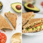 Oh She Glows' Ultimate 4-Layer Vegan Sandwich
