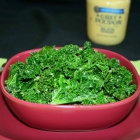 Garlicky Dijon Kale (Oil-free)
