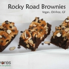 Rocky Road Brownies (Vegan, Oil-Free, Gluten-Free)