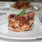 Veggie Lentil Lasagna