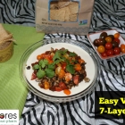 Easy Vegan 7-Layer Dip (Oil-free, Gluten-free)