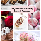 Vegan Valentine's Day Dessert Round-up