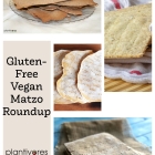 Gluten-Free Vegan Matzo Roundup