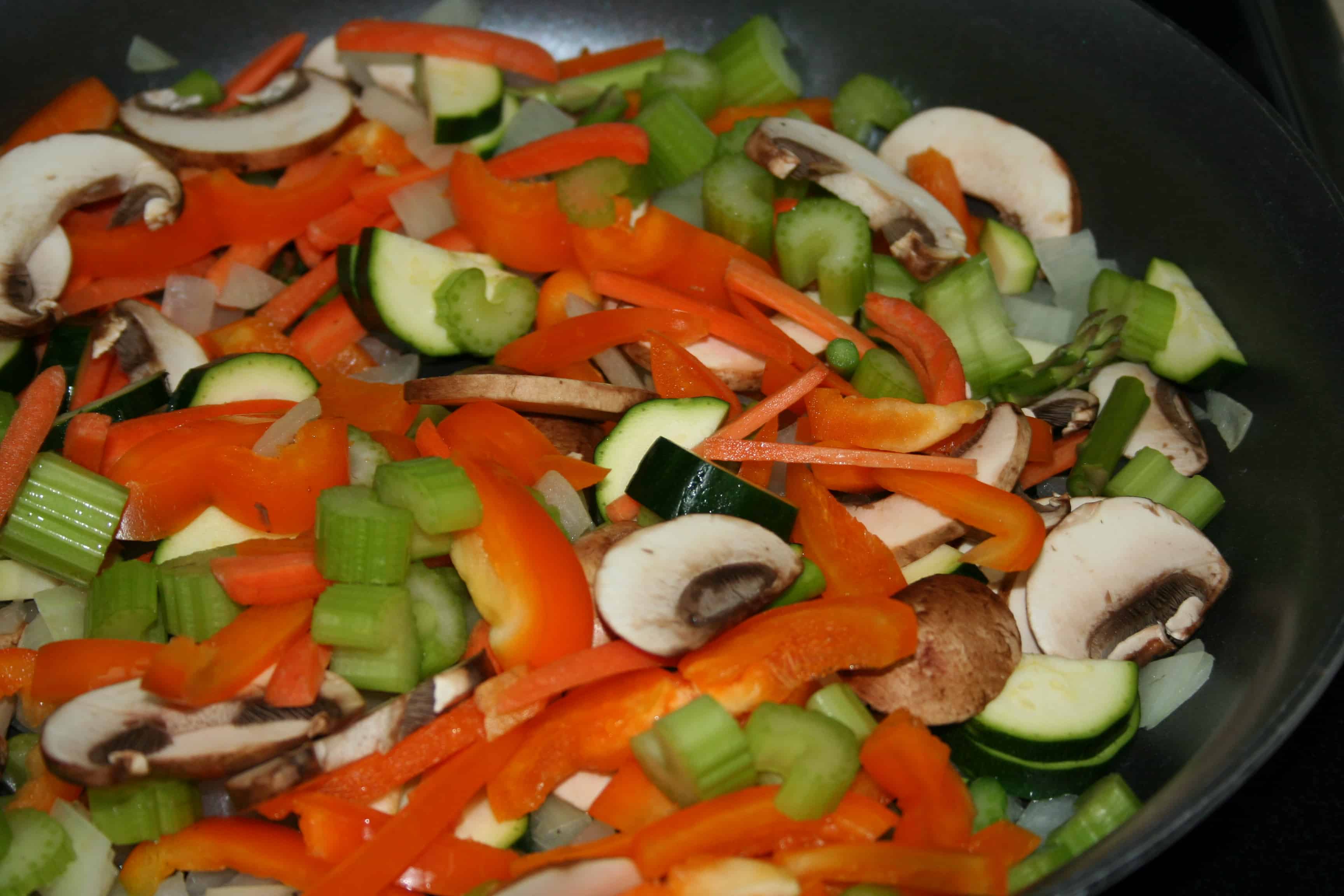 Thai Stir Fry - Veggies and Noodles - PlantivoresPlantivores