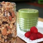 Cinnamon Cherry Oil-Free Granola