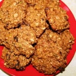 Cherry Pecan Trail Mix Cookie