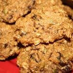 Cherry Pecan Trail Mix Cookies