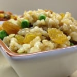 Raisin Rice Pilaf (Vegan, Oil-free)