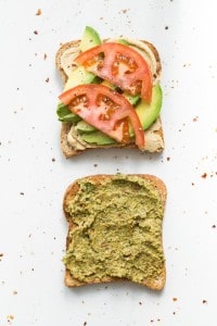 Oh She Glows' Ultimate 4-Layer Vegan Sandwich