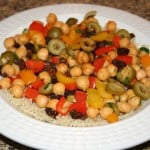 Mediterranean Chickpeas