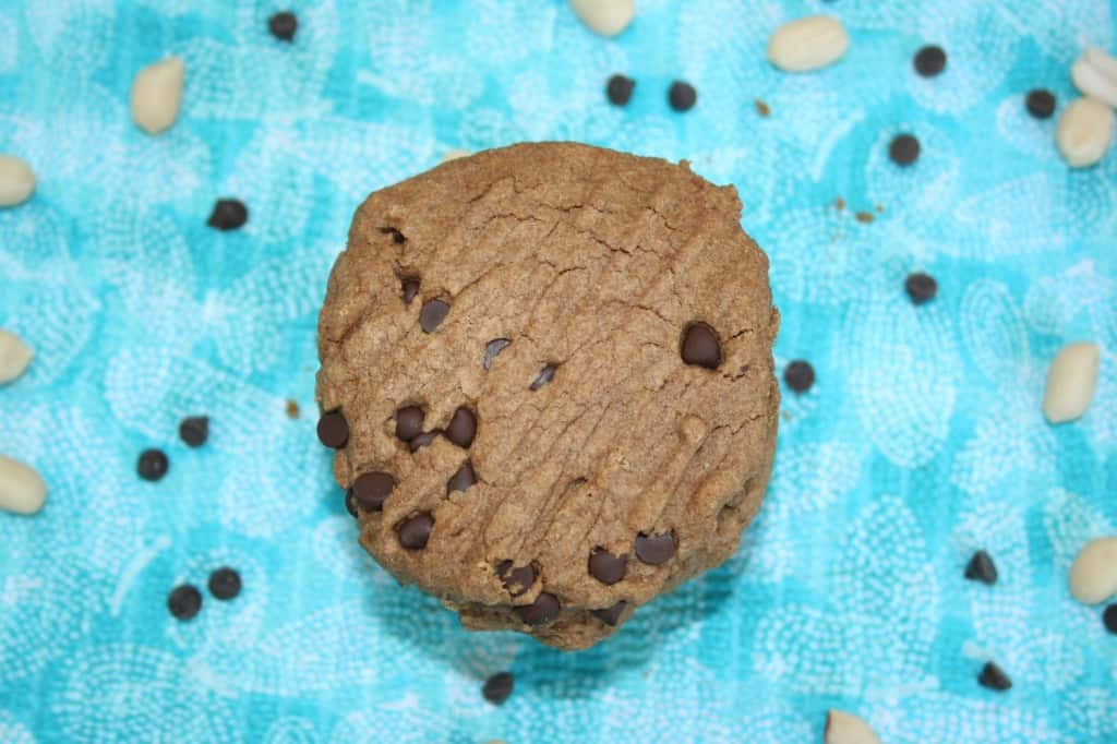 Peanut Butter Chocolate Chip Cookies 3