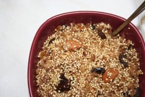 Gluten-free Passover granola