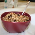 luten-free Passover granola | Plantivores