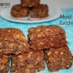 Moist Zucchini Carrot Bars