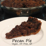 Pecan Pie (vegan, oil-free, gluten-free)