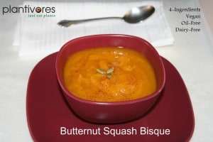 Butternut Squash Bisque