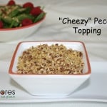 "Cheezy" Pecan Topping