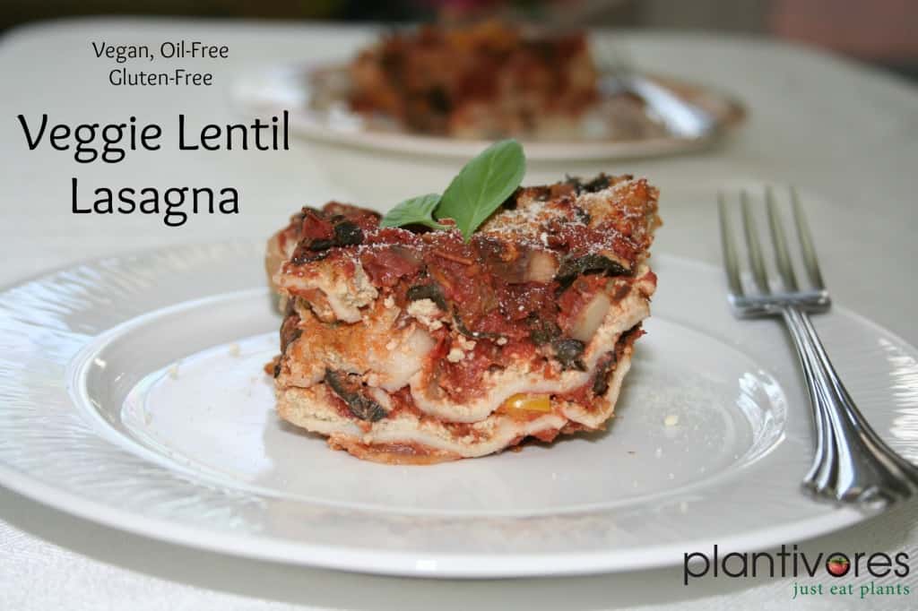 Veggie Lentil Lasagna