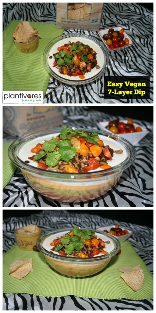 Vegan 7-Layer Dip | Plantivores