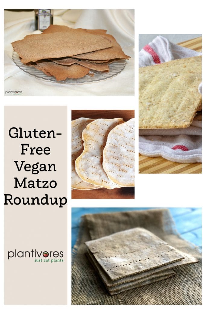 Gluten-free Vegan Matzo
