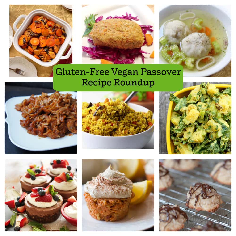 Gluten-Free Vegan Passover Recipes