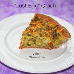 Just Egg Quiche | Plantivores